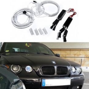 BMW 3 Compact (E46) Dujiniai Angel Eyes